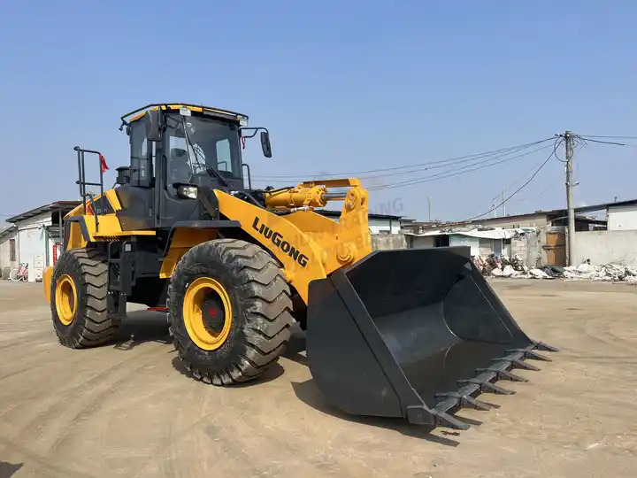 Original China LiuGong Wheel Loader new arrival 856H in Good Condition with free shipping - Cargadora de ruedas: foto 3 Original China LiuGong Wheel Loader new arrival 856H in Good Condition with free shipping - Cargadora de ruedas: foto 3