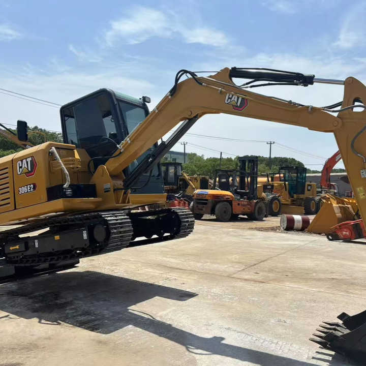 Original Engine and Paint Excellent Quality Used Crawler Excavator CAT 306E in Stock EPA and CE Licensed - Excavadora: foto 1 Original Engine and Paint Excellent Quality Used Crawler Excavator CAT 306E in Stock EPA and CE Licensed - Excavadora: foto 1