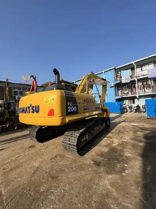 Original Japan Komatsu PC200 used excavator for sale/second hand komatsu excavator PC200-8 PC220-8 - Excavadora de cadenas: foto 5 Original Japan Komatsu PC200 used excavator for sale/second hand komatsu excavator PC200-8 PC220-8 - Excavadora de cadenas: foto 5
