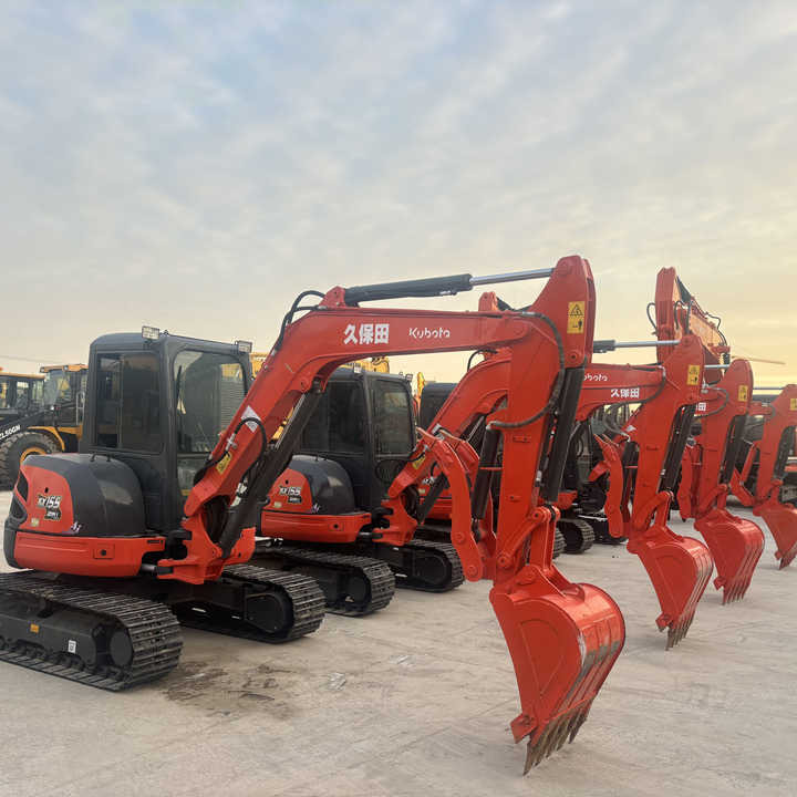 Original Japan Used Kubota Swing Boom Excavator 6 Ton Kubota KX161 155 165 Mini Excavadora Kubota - Excavadora de cadenas: foto 1 Original Japan Used Kubota Swing Boom Excavator 6 Ton Kubota KX161 155 165 Mini Excavadora Kubota - Excavadora de cadenas: foto 1