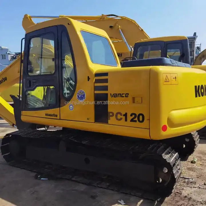 Original Well-Maintained Komatsu PC120-6 Used Excavator for Sale - Excavadora de cadenas: foto 1 Original Well-Maintained Komatsu PC120-6 Used Excavator for Sale - Excavadora de cadenas: foto 1