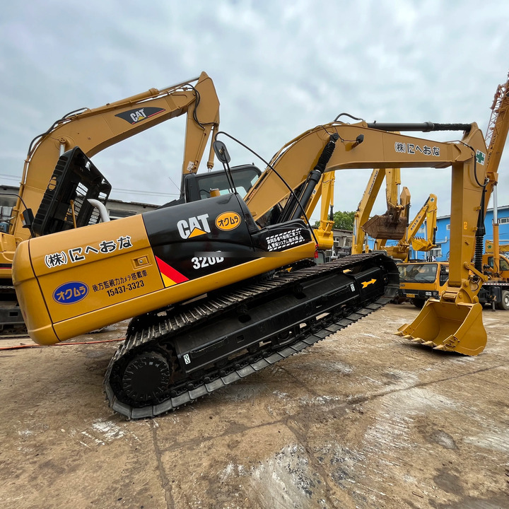 Original japan Used CAT 320D 320D2 crawler excavator CAT 320 used excavators 20 tons excavator for sale - Excavadora de cadenas: foto 1 Original japan Used CAT 320D 320D2 crawler excavator CAT 320 used excavators 20 tons excavator for sale - Excavadora de cadenas: foto 1