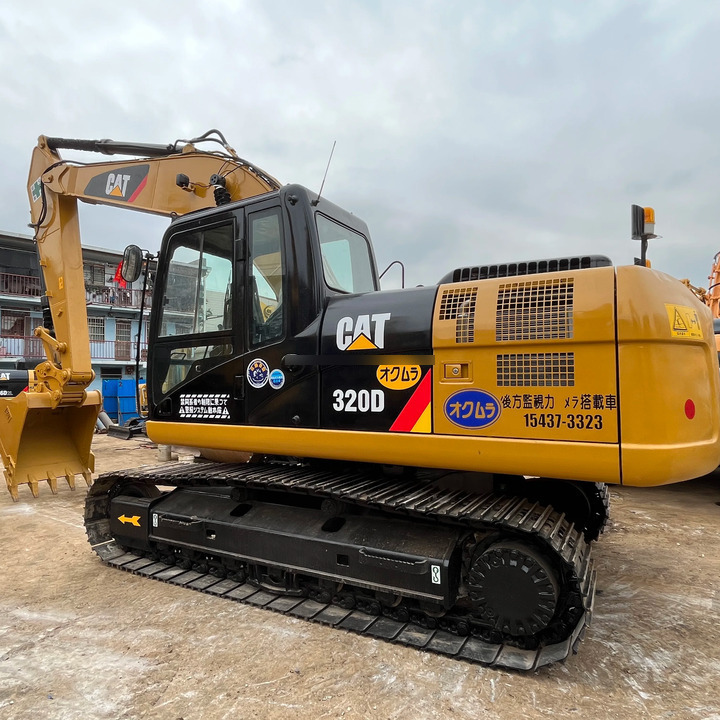 Original japan used CAT 320D 320D2 crawler excavator CAT 320 used excavators second hand excavator for sale - Excavadora de cadenas: foto 1 Original japan used CAT 320D 320D2 crawler excavator CAT 320 used excavators second hand excavator for sale - Excavadora de cadenas: foto 1