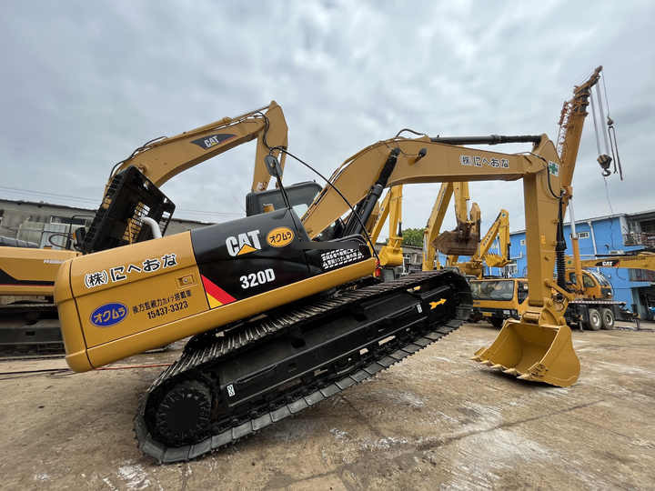 Original japan used CAT 320D 320D2 crawler excavator CAT 320 used excavators second hand excavator for sale - Excavadora de cadenas: foto 5 Original japan used CAT 320D 320D2 crawler excavator CAT 320 used excavators second hand excavator for sale - Excavadora de cadenas: foto 5