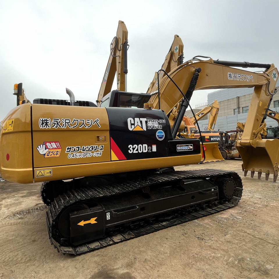 Second Hand Cat Excavator CAT 320D Japan Used Construction Machine 20ton Excavator cat320d - Excavadora: foto 1 Second Hand Cat Excavator CAT 320D Japan Used Construction Machine 20ton Excavator cat320d - Excavadora: foto 1