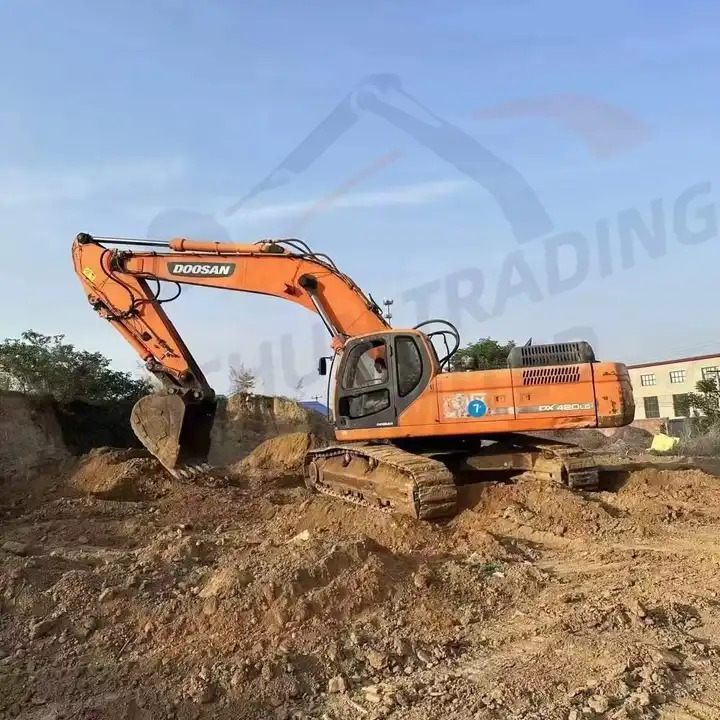 Second Hand Crawler Digger Doosan Dx420 Cheapest Used Excavator Machine DX420 DX420LC With Good Condition For Sale - Excavadora de cadenas: foto 1 Second Hand Crawler Digger Doosan Dx420 Cheapest Used Excavator Machine DX420 DX420LC With Good Condition For Sale - Excavadora de cadenas: foto 1