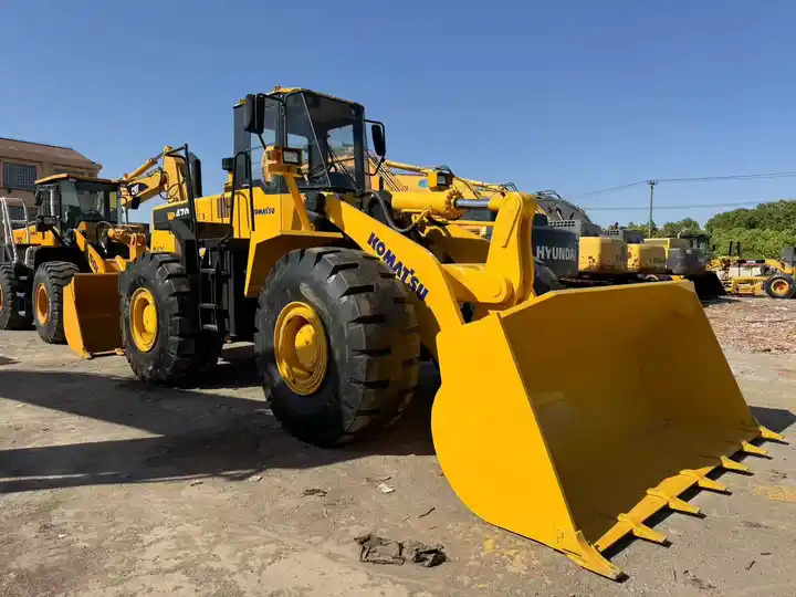 Second Hand Pay LoaderNice Performance Original Loader Used Komatsu Wa470 Loader Second Hand Wheel Loader Hot Sale - Cargadora de ruedas: foto 3 Second Hand Pay LoaderNice Performance Original Loader Used Komatsu Wa470 Loader Second Hand Wheel Loader Hot Sale - Cargadora de ruedas: foto 3