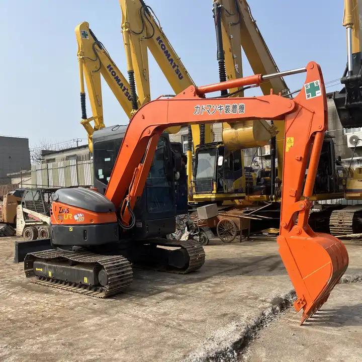 Second Hand excellent original mini excavator hitachi used ZX55 ZX60 ZX70 small used excavator made in Japan for sale - Excavadora de cadenas: foto 1 Second Hand excellent original mini excavator hitachi used ZX55 ZX60 ZX70 small used excavator made in Japan for sale - Excavadora de cadenas: foto 1