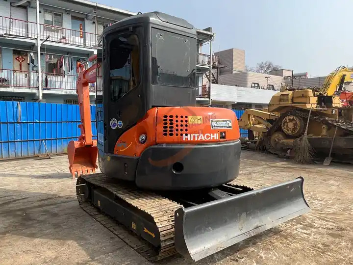 Second Hand excellent original mini excavator hitachi used ZX55 ZX60 ZX70 small used excavator made in Japan for sale - Excavadora de cadenas: foto 4 Second Hand excellent original mini excavator hitachi used ZX55 ZX60 ZX70 small used excavator made in Japan for sale - Excavadora de cadenas: foto 4