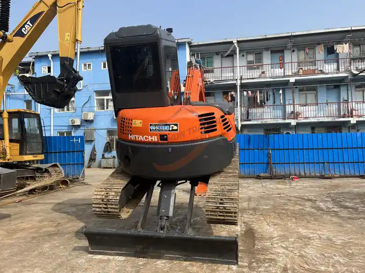 Second Hand excellent original mini excavator hitachi used ZX55 ZX60 ZX70 small used excavator made in Japan for sale - Excavadora de cadenas: foto 5 Second Hand excellent original mini excavator hitachi used ZX55 ZX60 ZX70 small used excavator made in Japan for sale - Excavadora de cadenas: foto 5