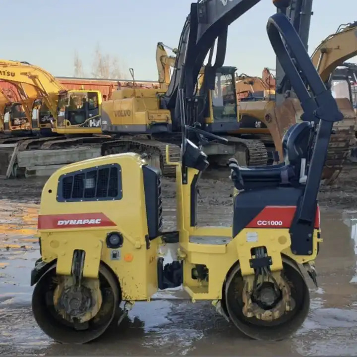 Small Compactor Dynapac Cc211, Cc1000 Mini Road Roller for Sale - Apisonadora de asfalto: foto 3 Small Compactor Dynapac Cc211, Cc1000 Mini Road Roller for Sale - Apisonadora de asfalto: foto 3