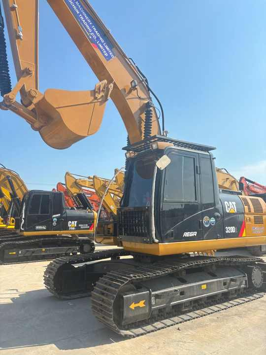 Used 20ton Excavator Original Crawler excavator Second-Hand Digger Machine Cat 320D 325 330D 336d Used Cat Excavator - Excavadora de cadenas: foto 5 Used 20ton Excavator Original Crawler excavator Second-Hand Digger Machine Cat 320D 325 330D 336d Used Cat Excavator - Excavadora de cadenas: foto 5
