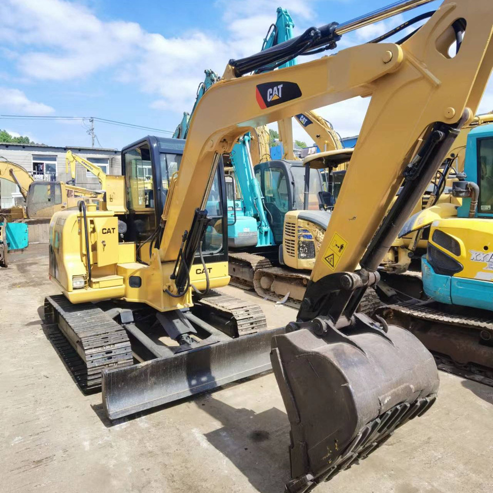 Used CAT 306D 306E 306E2 305.5 305 307 MINI EXCAVATOR - Excavadora de cadenas: foto 1 Used CAT 306D 306E 306E2 305.5 305 307 MINI EXCAVATOR - Excavadora de cadenas: foto 1