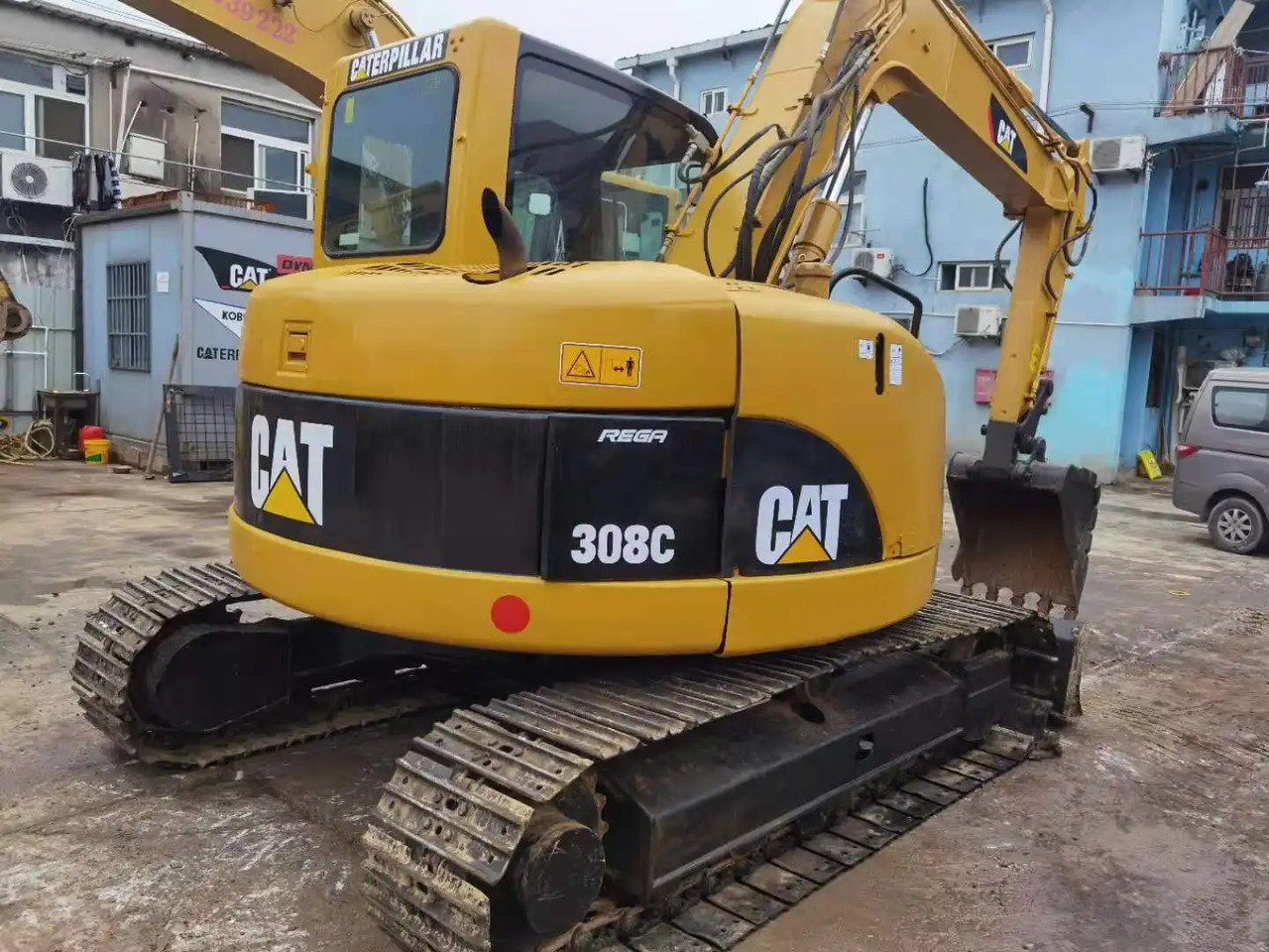 Used CAT 308C 308D 308E EXCAVATOR - Excavadora de cadenas: foto 2 Used CAT 308C 308D 308E EXCAVATOR - Excavadora de cadenas: foto 2