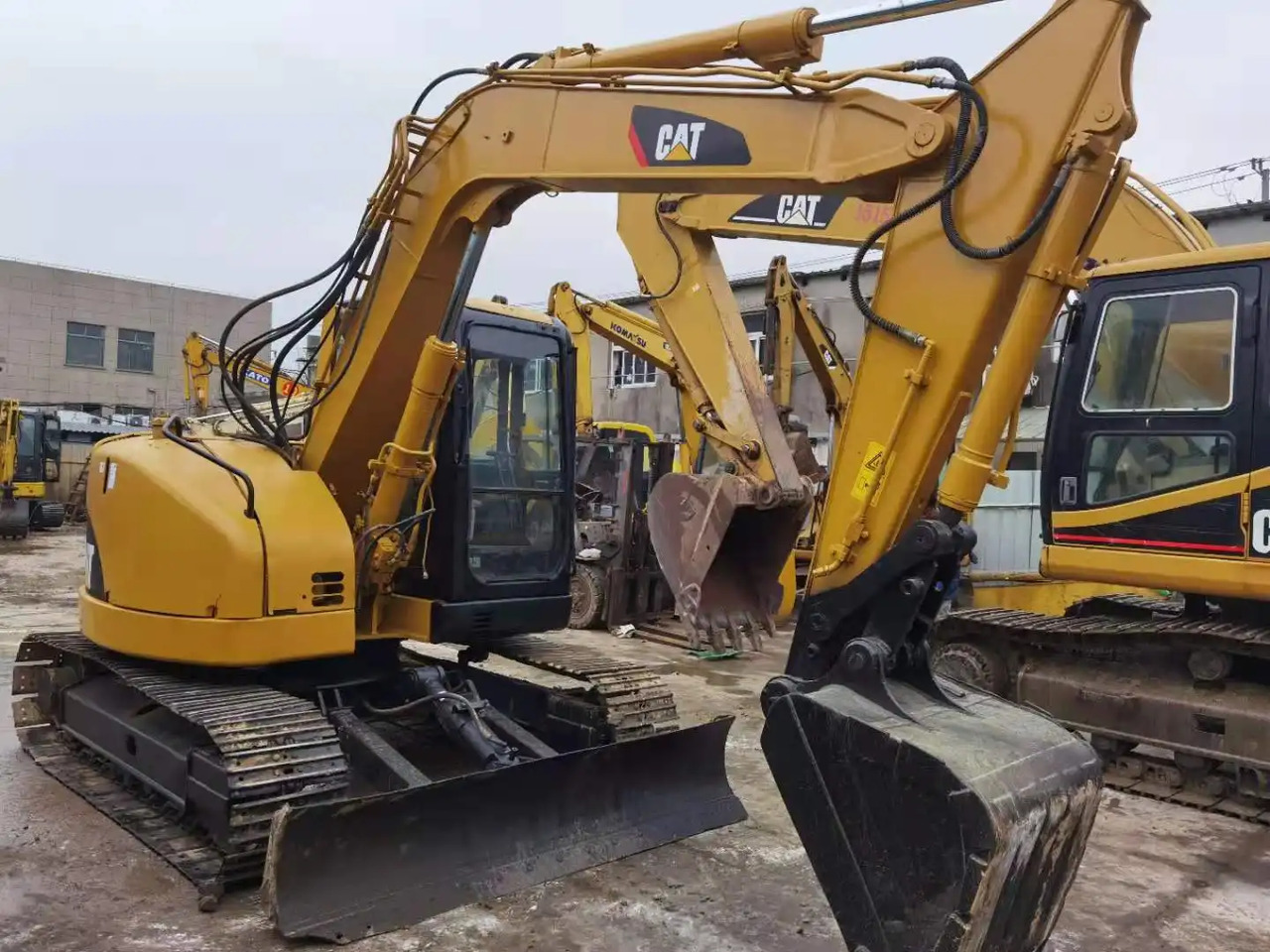 Used CAT 308C 308D 308E EXCAVATOR - Excavadora de cadenas: foto 4 Used CAT 308C 308D 308E EXCAVATOR - Excavadora de cadenas: foto 4