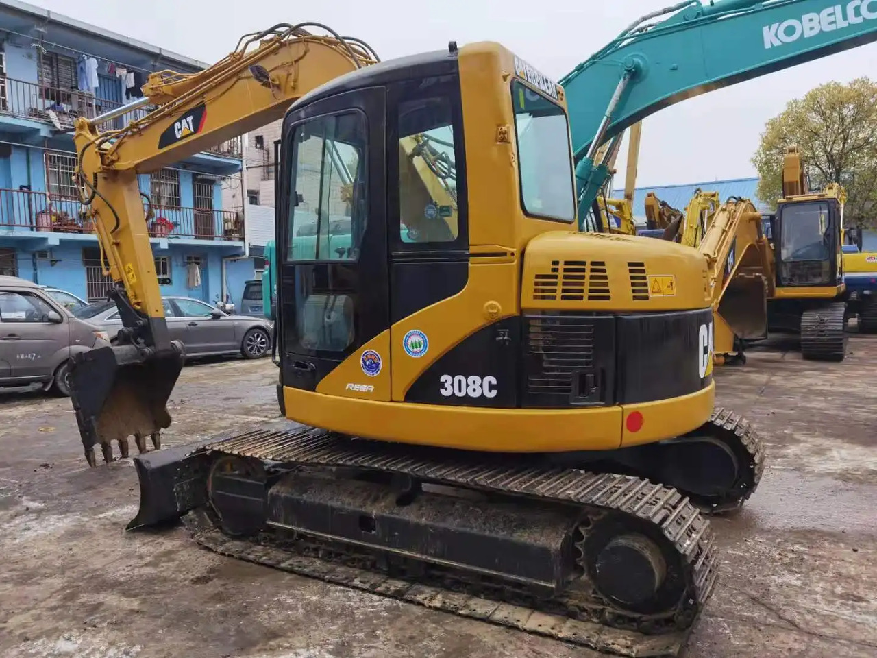 Used CAT 308C 308D 308E EXCAVATOR - Excavadora de cadenas: foto 3 Used CAT 308C 308D 308E EXCAVATOR - Excavadora de cadenas: foto 3