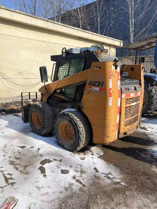 Used Case 440H Skid Steer Loader for Sale - Minicargadora: foto 3 Used Case 440H Skid Steer Loader for Sale - Minicargadora: foto 3