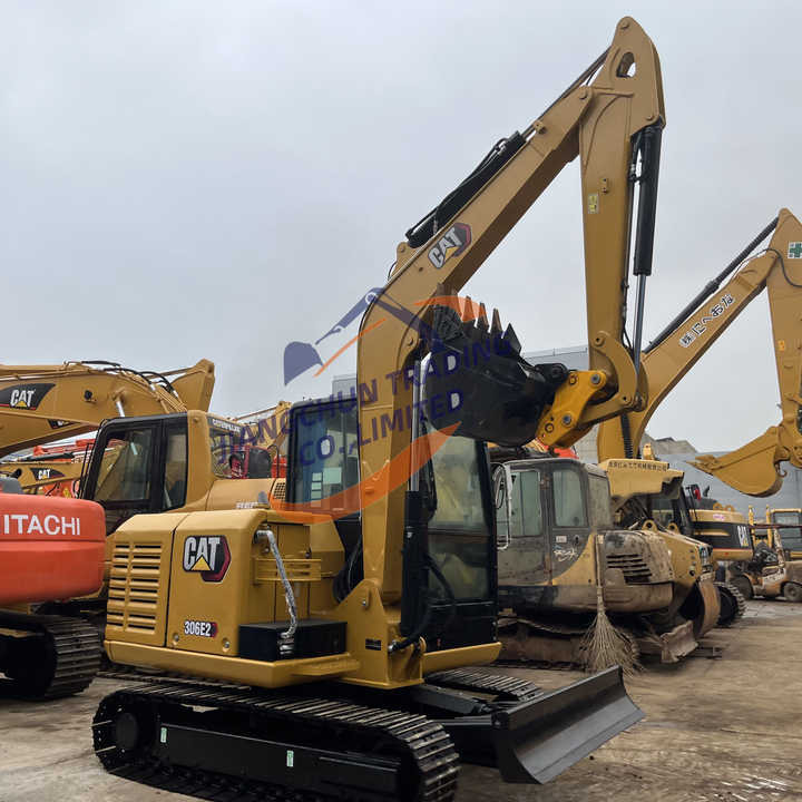 Used Cat 306d 306E2 6t Used Excavator,Cat 306d 306E Hydraulic Crawler Excavator catpillar good price - Excavadora de cadenas: foto 1 Used Cat 306d 306E2 6t Used Excavator,Cat 306d 306E Hydraulic Crawler Excavator catpillar good price - Excavadora de cadenas: foto 1