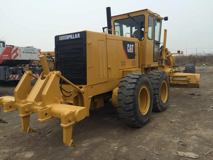 Used Caterpillar construction machine CAT140H 140K 140G Grader in stock for sale - Grader: foto 5 Used Caterpillar construction machine CAT140H 140K 140G Grader in stock for sale - Grader: foto 5