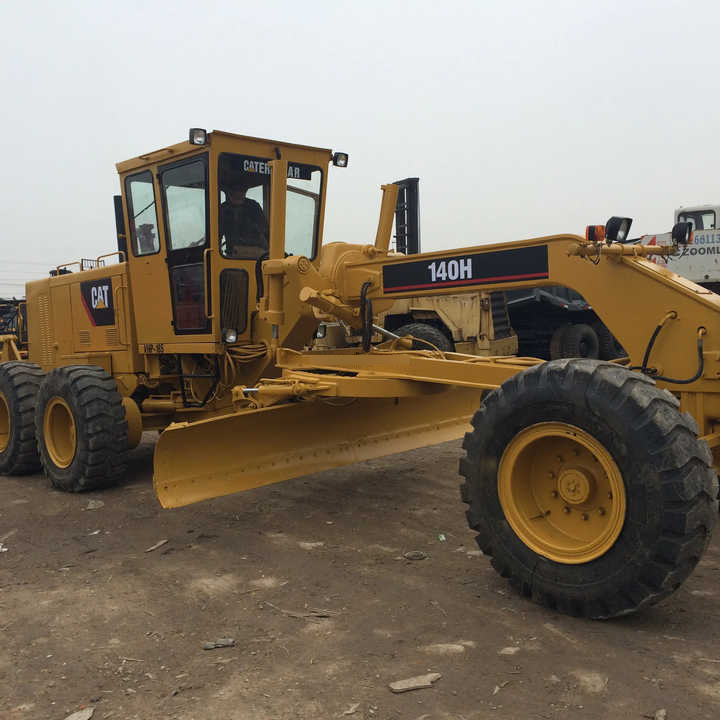 Used Caterpillar construction machine CAT140H 140K 140G Grader in stock for sale - Grader: foto 1 Used Caterpillar construction machine CAT140H 140K 140G Grader in stock for sale - Grader: foto 1