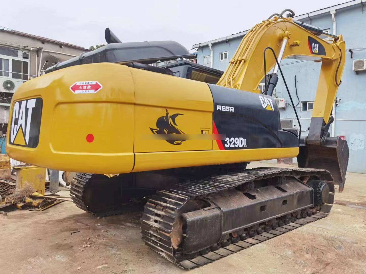 Used Caterpillar excavator CAT 329DL in good condition for sale - Excavadora de cadenas: foto 3 Used Caterpillar excavator CAT 329DL in good condition for sale - Excavadora de cadenas: foto 3