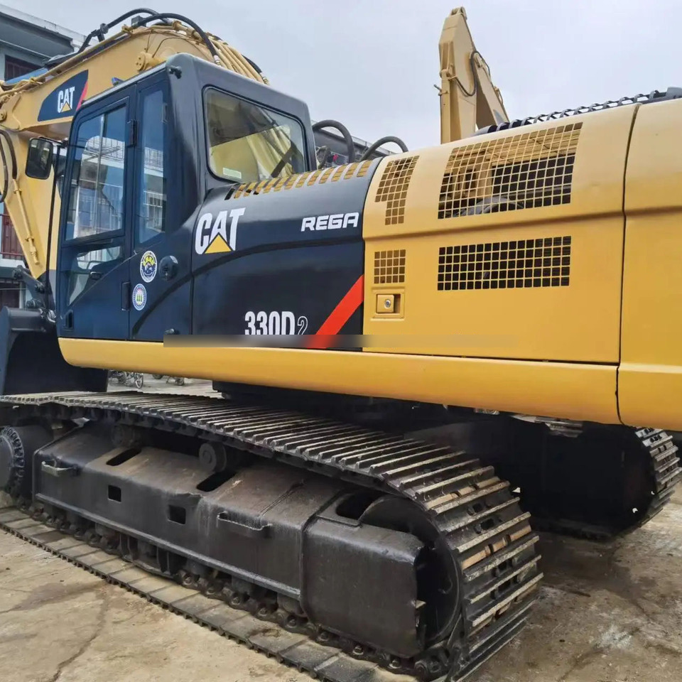 Used Caterpillar excavator CAT 330D 330DL in good condition for sale - Excavadora de cadenas: foto 1 Used Caterpillar excavator CAT 330D 330DL in good condition for sale - Excavadora de cadenas: foto 1