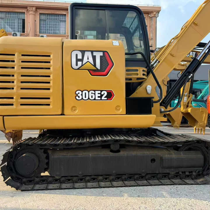 Used Excavators CAT 306E New Arrival Japan 6 Tons Hydraulic Crawler CAT Caterpillar 306E Used CAT Excavator - Excavadora: foto 1 Used Excavators CAT 306E New Arrival Japan 6 Tons Hydraulic Crawler CAT Caterpillar 306E Used CAT Excavator - Excavadora: foto 1