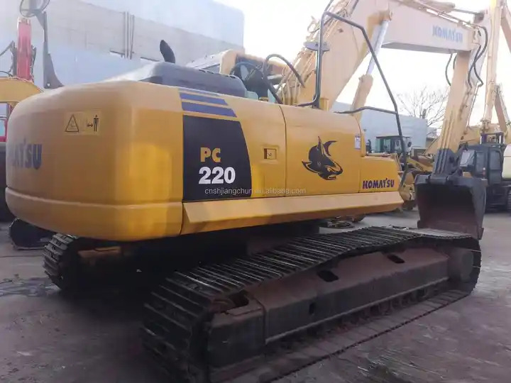 Used Excavators Machine Komatsu Pc220-8 Original 20 Ton Construction Equipments Second Hand Crawler Digger For Sale - Excavadora de cadenas: foto 5 Used Excavators Machine Komatsu Pc220-8 Original 20 Ton Construction Equipments Second Hand Crawler Digger For Sale - Excavadora de cadenas: foto 5