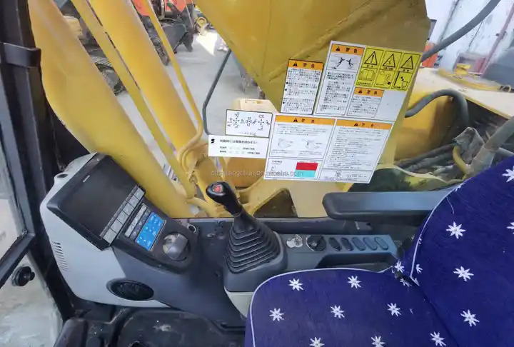 Used Excavators Machine Komatsu Pc220-8 Original 20 Ton Construction Equipments Second Hand Crawler Digger For Sale - Excavadora de cadenas: foto 3 Used Excavators Machine Komatsu Pc220-8 Original 20 Ton Construction Equipments Second Hand Crawler Digger For Sale - Excavadora de cadenas: foto 3