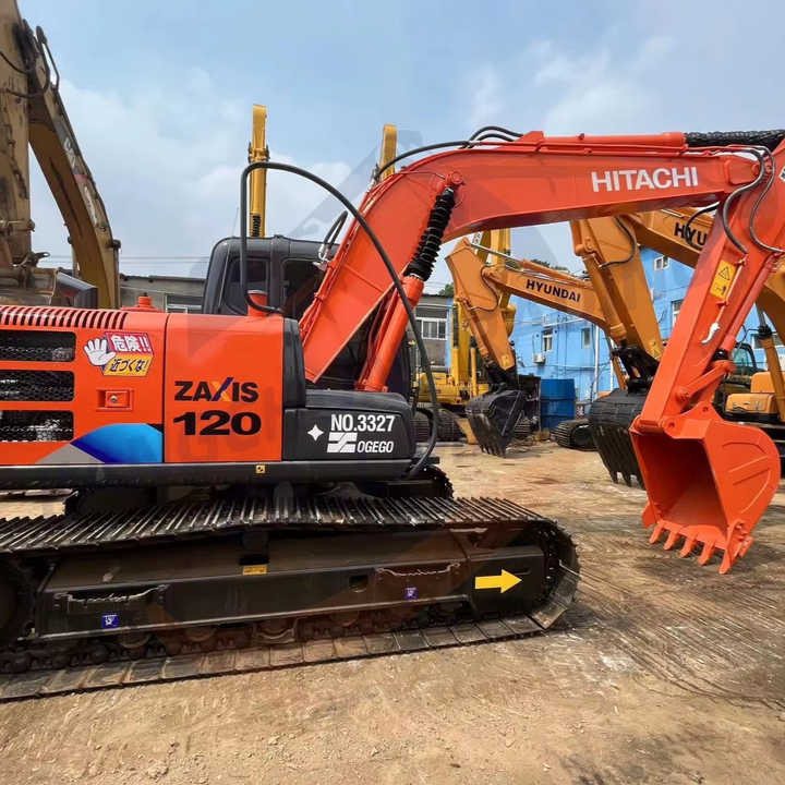 Used Hitachi 120 Excavator EX120-3 Used hitachi Excavator from japan - Excavadora de cadenas: foto 1 Used Hitachi 120 Excavator EX120-3 Used hitachi Excavator from japan - Excavadora de cadenas: foto 1