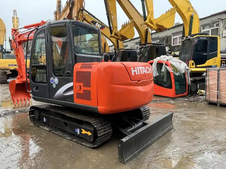 Used Hitachi excavator ZX70 in good condition for sale - Excavadora de cadenas: foto 5 Used Hitachi excavator ZX70 in good condition for sale - Excavadora de cadenas: foto 5