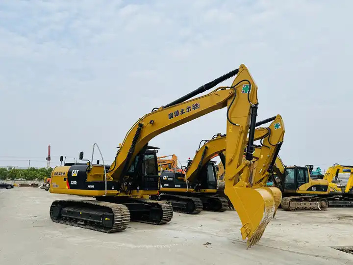 Used Hydraulic Excavator Cat 320d2,Secondhand Medium Excavator In Good Condition For Sale In Shanghai - Excavadora de cadenas: foto 4 Used Hydraulic Excavator Cat 320d2,Secondhand Medium Excavator In Good Condition For Sale In Shanghai - Excavadora de cadenas: foto 4