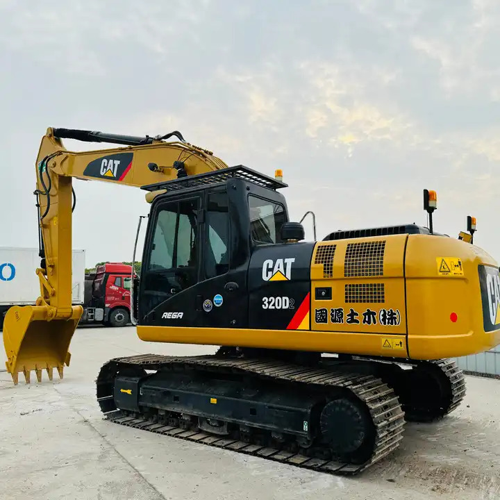Used Hydraulic Excavator Cat 320d2,Secondhand Medium Excavator In Good Condition For Sale In Shanghai - Excavadora de cadenas: foto 1 Used Hydraulic Excavator Cat 320d2,Secondhand Medium Excavator In Good Condition For Sale In Shanghai - Excavadora de cadenas: foto 1