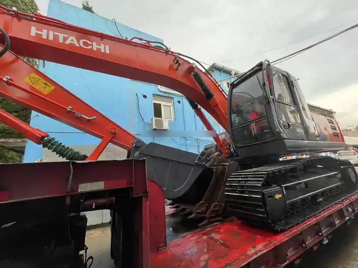 Used Japan Original Hitachi Excavator ZX200 ZX200-3G/ Second Hand 20 ton Excavator in stock for sale - Excavadora de cadenas: foto 5 Used Japan Original Hitachi Excavator ZX200 ZX200-3G/ Second Hand 20 ton Excavator in stock for sale - Excavadora de cadenas: foto 5