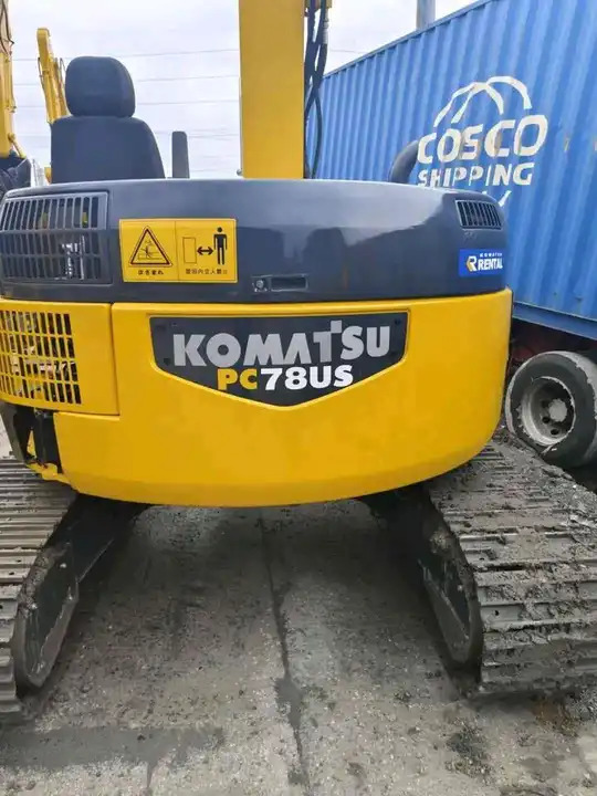 Excavadora Used Komatsu PC78 for Agriculture Machines in Cheap Price for Hot Sale: foto 6
