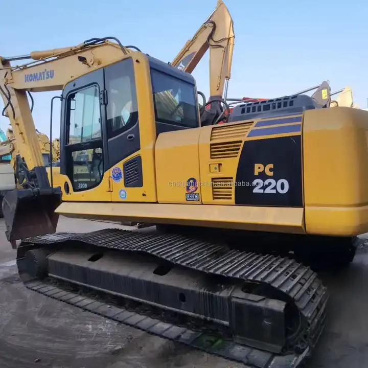 Used Komatsu excavator Pc220-8 in good condition for sale,second hand PC200-8 in good condition - Excavadora de cadenas: foto 1 Used Komatsu excavator Pc220-8 in good condition for sale,second hand PC200-8 in good condition - Excavadora de cadenas: foto 1