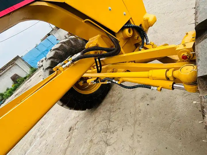 Used Motor Grader With Ripper Cat 140h Original Japan,Caterpillar Second Hand Motor Grader With Best Price In Shanghai - Grader: foto 3 Used Motor Grader With Ripper Cat 140h Original Japan,Caterpillar Second Hand Motor Grader With Best Price In Shanghai - Grader: foto 3