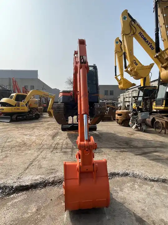 Used Original Hitachi ZX50 Hitachi Used Crawler Excavator Second Hand Mini 5 Ton Digger Construction Machinery - Excavadora de cadenas: foto 2 Used Original Hitachi ZX50 Hitachi Used Crawler Excavator Second Hand Mini 5 Ton Digger Construction Machinery - Excavadora de cadenas: foto 2