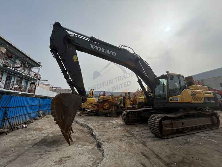 Used Volvo EC480 Excavator 48 Ton Original Heavy Duty Equipment Digger Secondhand Crawler Hydraulic Excavator Volvo EC480DL - Excavadora de cadenas: foto 3 Used Volvo EC480 Excavator 48 Ton Original Heavy Duty Equipment Digger Secondhand Crawler Hydraulic Excavator Volvo EC480DL - Excavadora de cadenas: foto 3