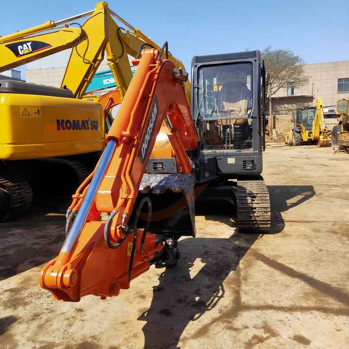 Used excavator doosan dx60 excavators earth-moving machinery doosan dx60 dx80 dx75 dx225 dh60 dh60-7for sale - Excavadora de cadenas: foto 2 Used excavator doosan dx60 excavators earth-moving machinery doosan dx60 dx80 dx75 dx225 dh60 dh60-7for sale - Excavadora de cadenas: foto 2