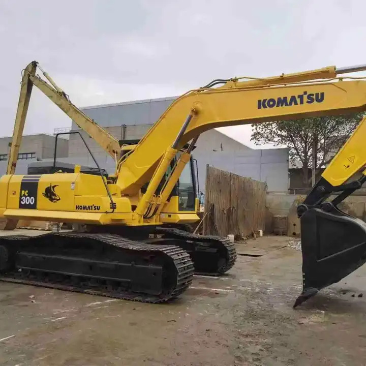 Well- Maintained Original Design Heavy Equipment Used Komatsu Pc300-7 Hydraulic Crawler Excavator In Shanghai - Excavadora de cadenas: foto 2 Well- Maintained Original Design Heavy Equipment Used Komatsu Pc300-7 Hydraulic Crawler Excavator In Shanghai - Excavadora de cadenas: foto 2