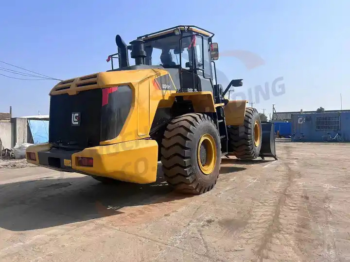 Free shipping Original LiuGong Wheel Loader 856H in Good Condition IN good price - Cargadora de ruedas: foto 5 Free shipping Original LiuGong Wheel Loader 856H in Good Condition IN good price - Cargadora de ruedas: foto 5