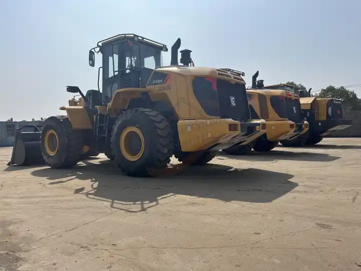 Free shipping Original LiuGong Wheel Loader 856H in Good Condition IN good price - Cargadora de ruedas: foto 4 Free shipping Original LiuGong Wheel Loader 856H in Good Condition IN good price - Cargadora de ruedas: foto 4