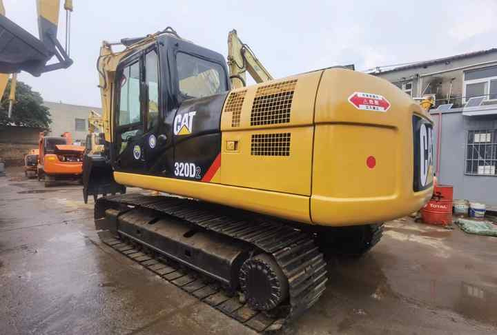 Heavy Excavator CAT 320d Original US Used CAT 320d Excavator 20 TonsExcavator CAT320C 320D 320d2 on sale - Excavadora de cadenas: foto 3 Heavy Excavator CAT 320d Original US Used CAT 320d Excavator 20 TonsExcavator CAT320C 320D 320d2 on sale - Excavadora de cadenas: foto 3