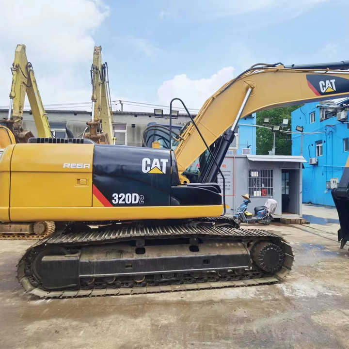 Heavy Excavator CAT 320d Original US Used CAT 320d Excavator 20 TonsExcavator CAT320C 320D 320d2 on sale - Excavadora de cadenas: foto 1 Heavy Excavator CAT 320d Original US Used CAT 320d Excavator 20 TonsExcavator CAT320C 320D 320d2 on sale - Excavadora de cadenas: foto 1