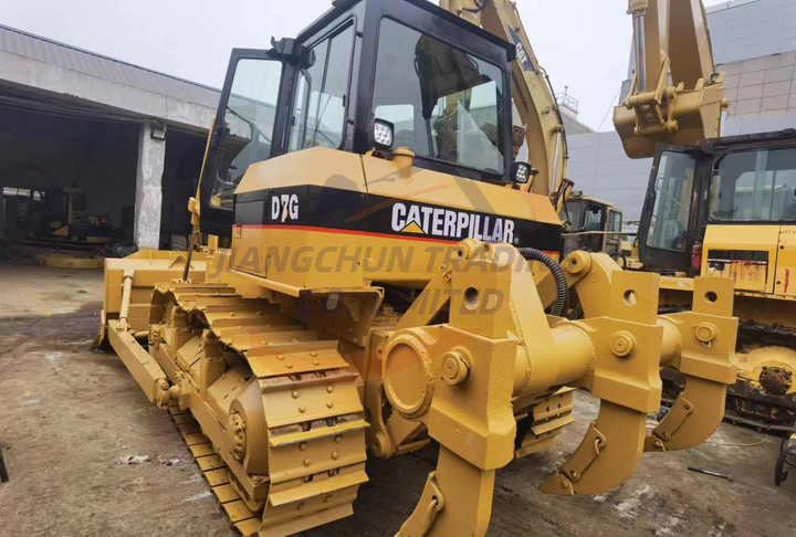 Hot sell used original made in Japan cat D6g bulldozer - Bulldozer: foto 5 Hot sell used original made in Japan cat D6g bulldozer - Bulldozer: foto 5