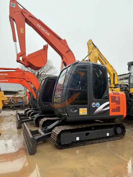 Mini hitachi excavator 7 ton zx70 Hitachi digger Hitachi zx70 used excavator crawler - Excavadora de cadenas: foto 5 Mini hitachi excavator 7 ton zx70 Hitachi digger Hitachi zx70 used excavator crawler - Excavadora de cadenas: foto 5