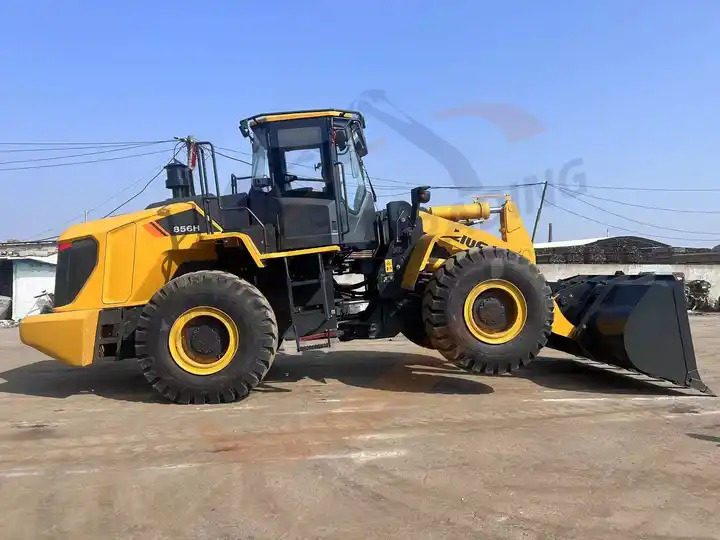 New arrival 90% New Original LiuGong Wheel Loader 856H in Good Condition with perfect performance - Cargadora de ruedas: foto 4 New arrival 90% New Original LiuGong Wheel Loader 856H in Good Condition with perfect performance - Cargadora de ruedas: foto 4