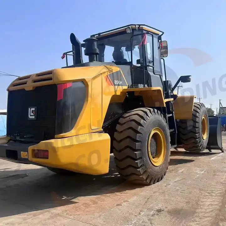 New arrival 90% New Original LiuGong Wheel Loader 856H in Good Condition with perfect performance - Cargadora de ruedas: foto 1 New arrival 90% New Original LiuGong Wheel Loader 856H in Good Condition with perfect performance - Cargadora de ruedas: foto 1