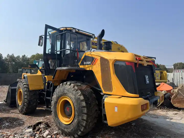 Cargadora de ruedas perfect performance Original LiuGong Wheel Loader 856H in Good Condition with LOW PRICE: foto 7